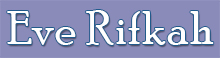 Eve Rifkah Writer Logo